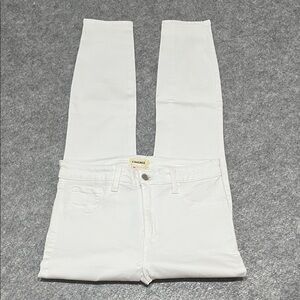 L'AGENCE White Skinny Women's Jeans